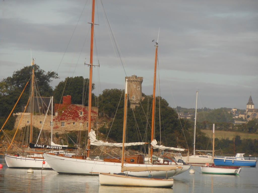 Le Jardin A Mordreuc Bed and Breakfast Pleudihen-sur-Rance Εξωτερικό φωτογραφία