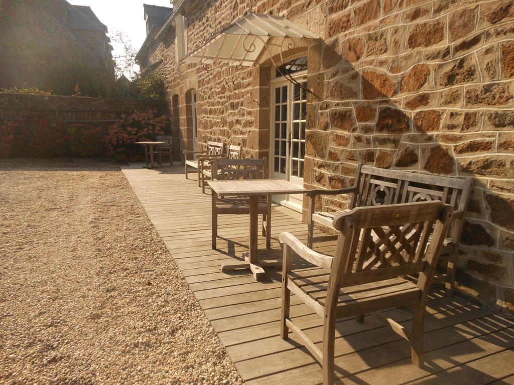 Le Jardin A Mordreuc Bed and Breakfast Pleudihen-sur-Rance Εξωτερικό φωτογραφία